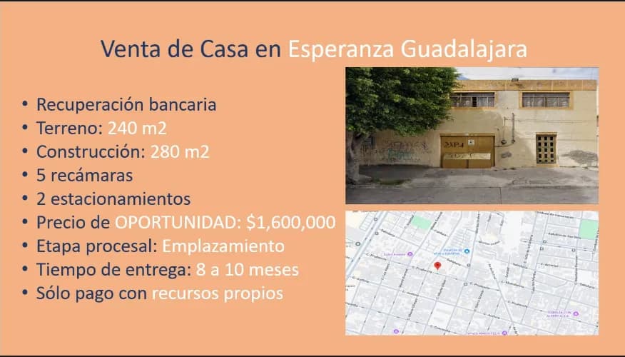 COL. INDEPENDENCIA C. ESPERANZA GUADALAJARA — foto 1