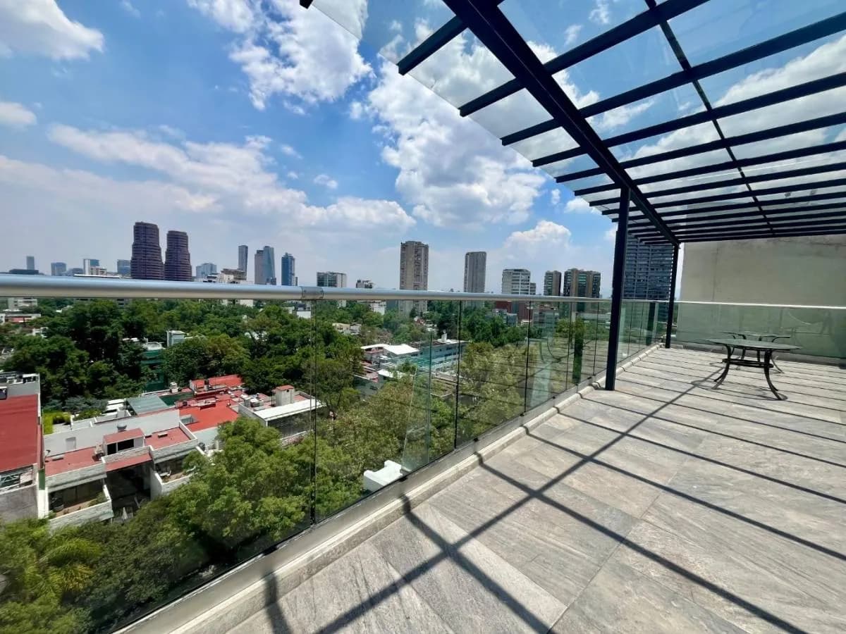 Departamento amueblado  en polanco — foto 15