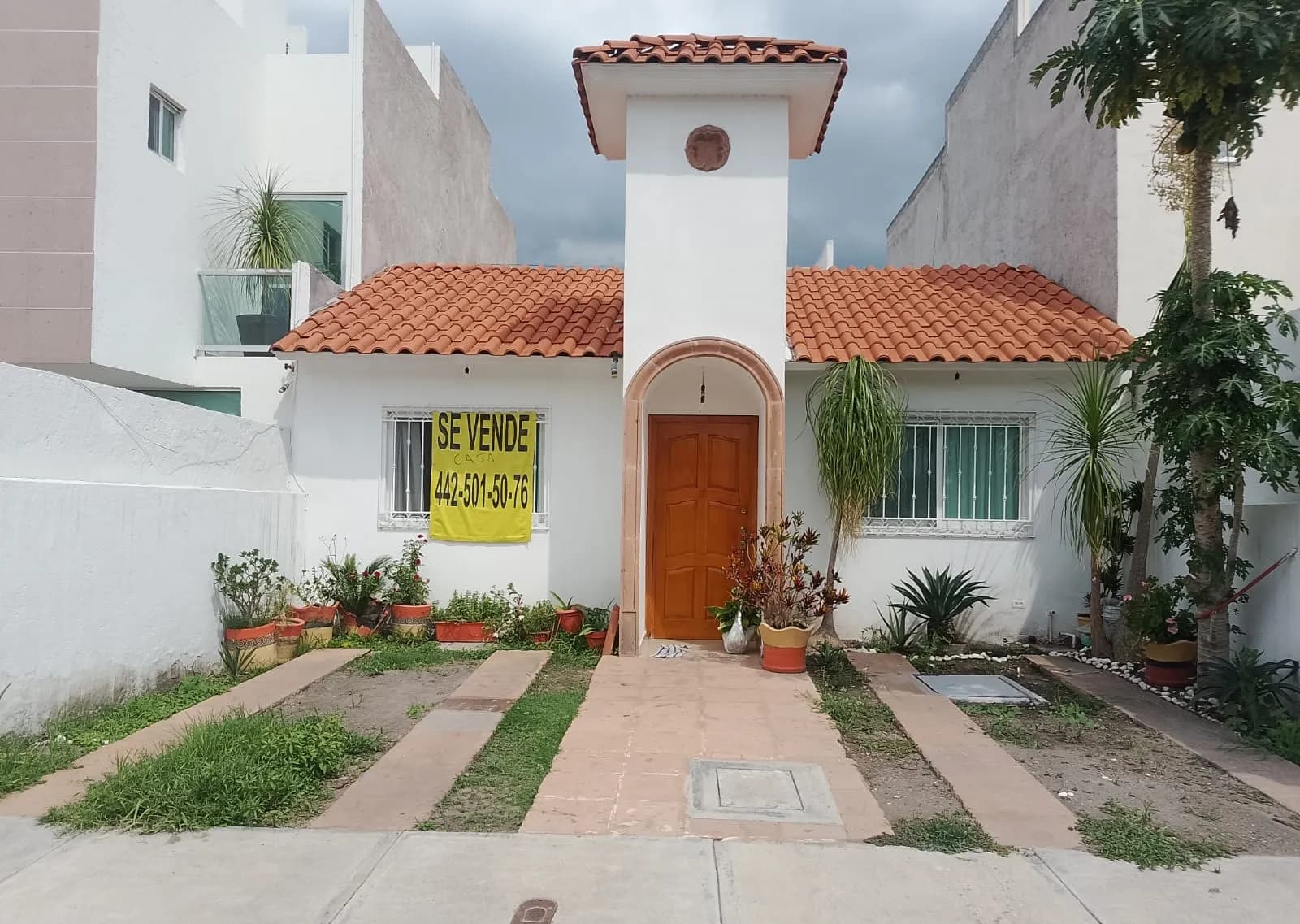 Casa en venta de una planta en Queretaro trato directo — foto 1