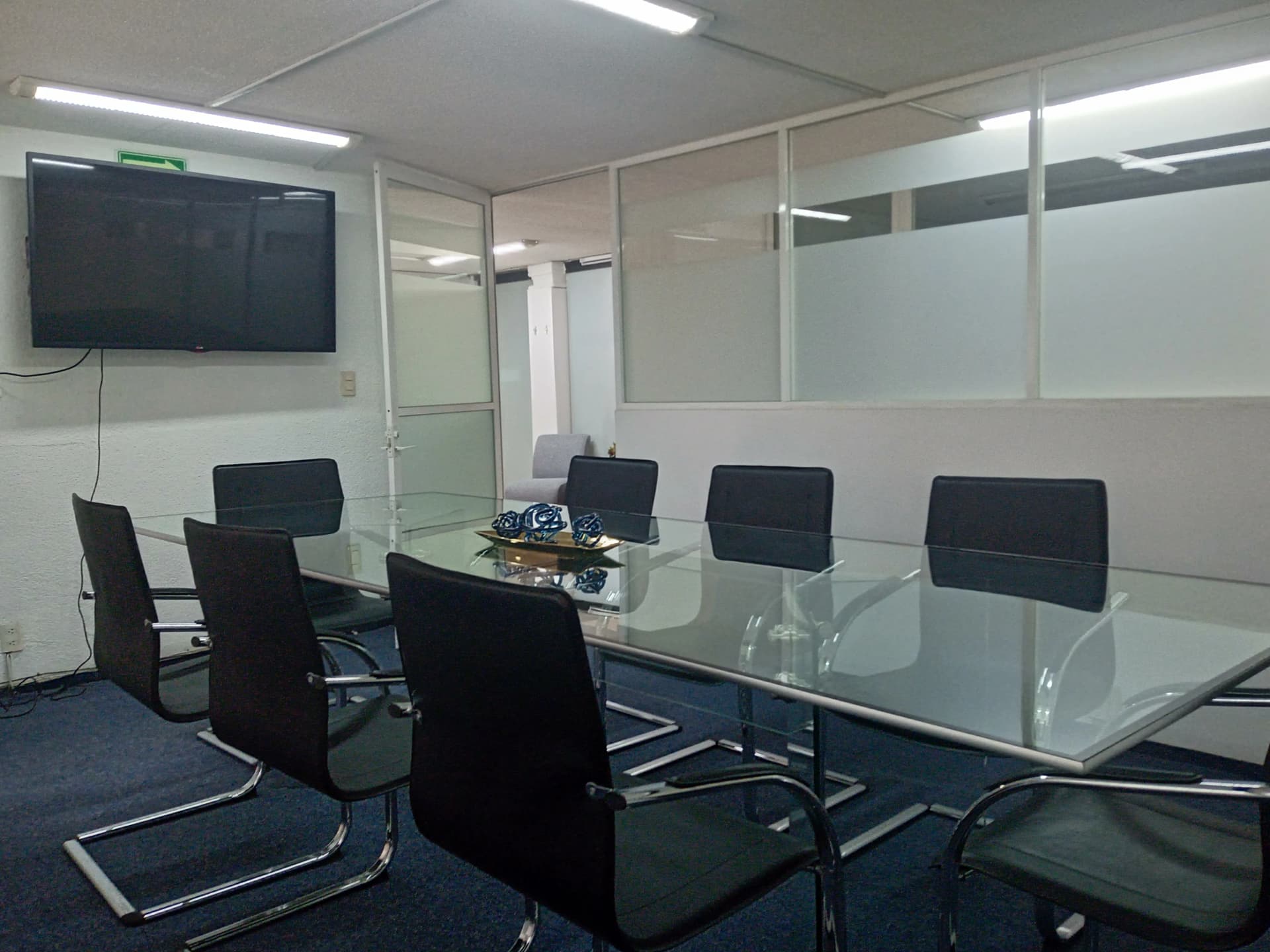 SE RENTA SALA DE JUNTAS EN POLANCO — foto 1