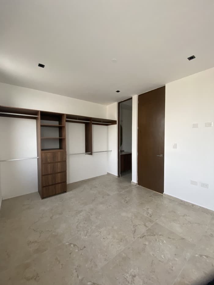 Departamento de 3 habitaciones y balcón en Mérida — foto 3