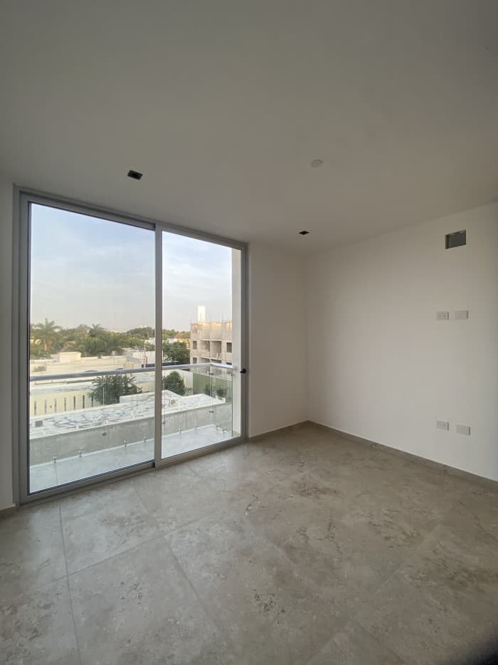 Departamento de 3 habitaciones y balcón en Mérida — foto 6