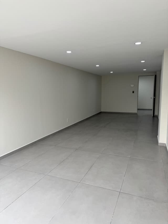 Oficina exterior a estrenar en Anzures