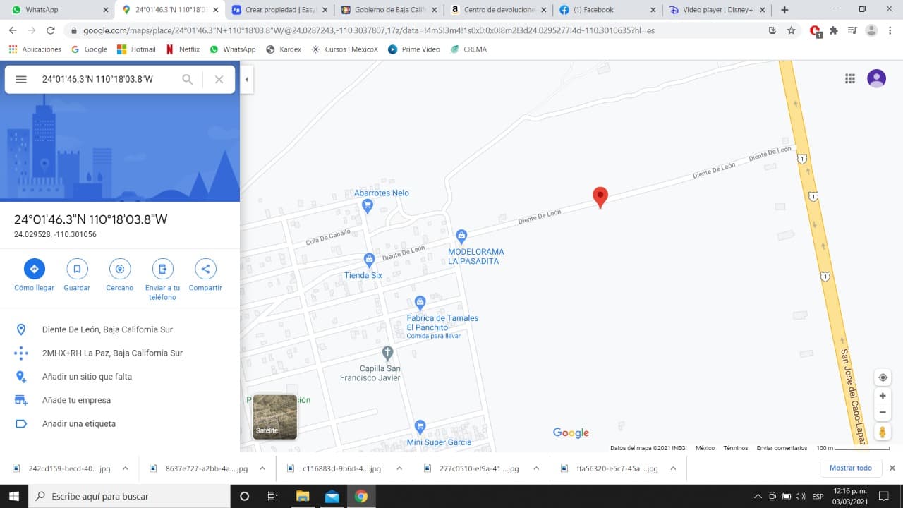 TERRENO  en Venta,  "LA PASION B" — foto 11