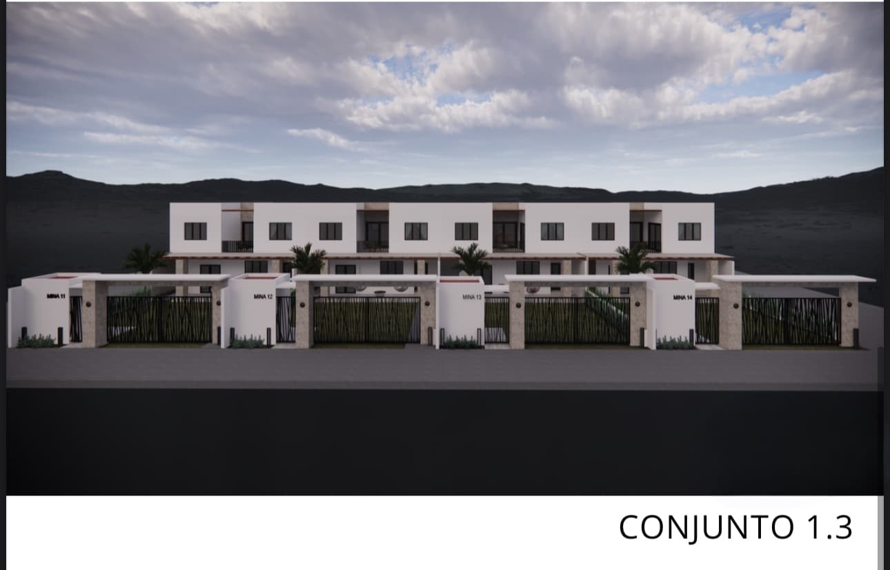 CASAS EN PREVENTA EN LA PAZ BCS, EL CENTENARIO — foto 1