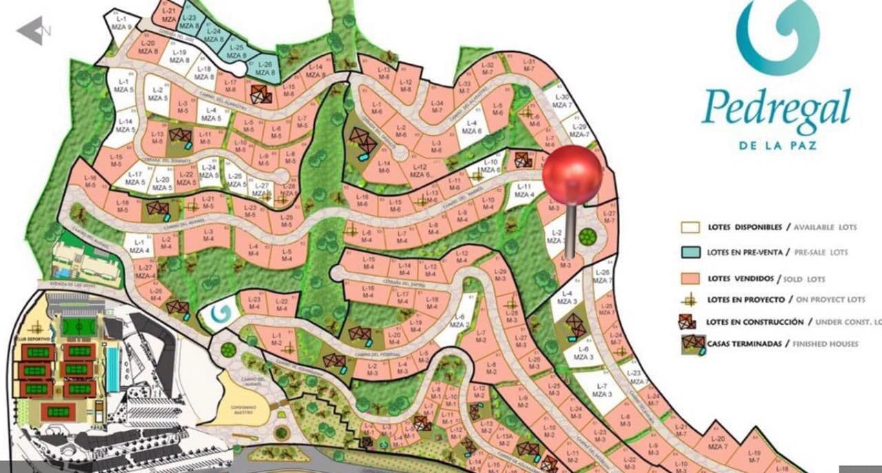 TERRENO EN VENTA EN EL PEDREGAL, LA PAZ BCS — foto 5