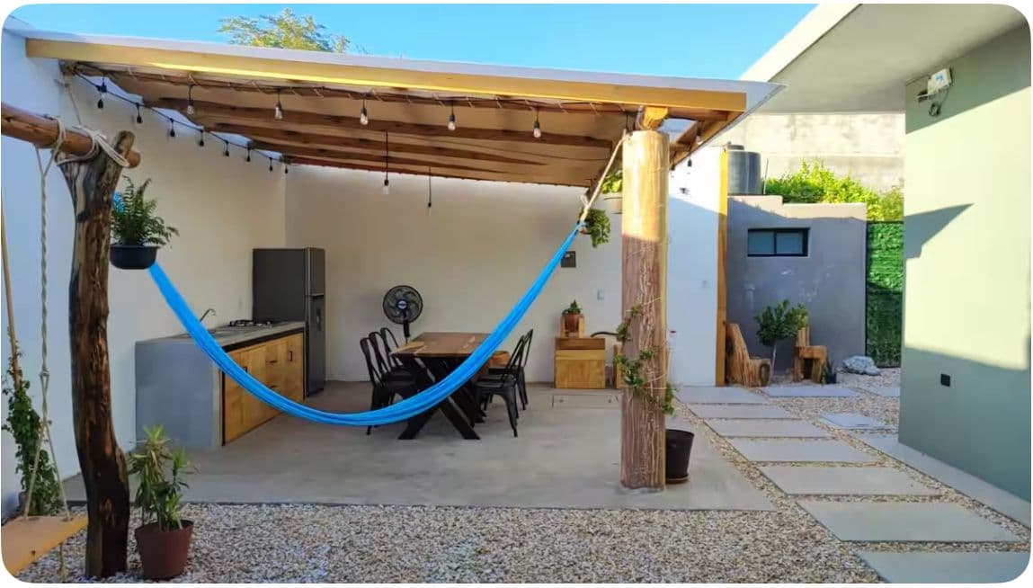 Casa en renta vacacional en La Paz, BCS, céntrica — foto 2