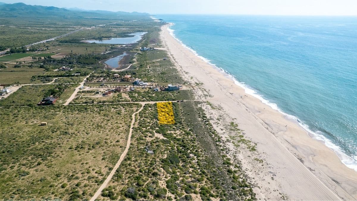 TERRENO EN VENTA EN EJIDO ELIAS CALLES,BCS — foto 7