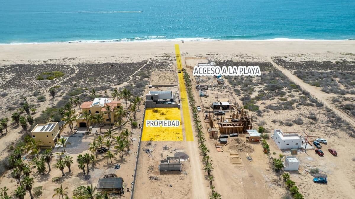 Terreno en Venta en Elias Calles, Cerca del Mar — foto 1