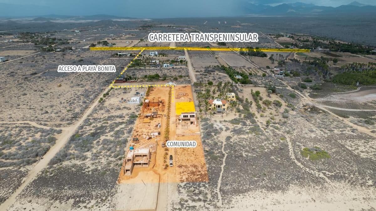 Terreno en Venta en Elias Calles, Cerca del Mar — foto 2