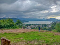 TERRENO EN VENTA CON VISTA PANORAMICA EN VALLE DE BRAVO