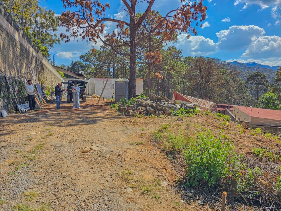 LOTE EN VENTA CERCA DEL CENTRO DE AVANDARO | VALLE DE BRAVO. — foto 3