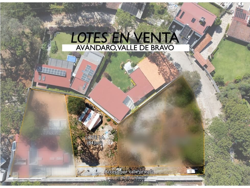 LOTE EN VENTA CERCA DEL CENTRO DE AVANDARO | VALLE DE BRAVO. — foto 6