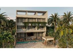 Departamento amueblado en Venta en Bahía Soliman Tulum
