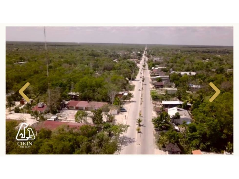 Terrenos de Inversión en venta en Tulum - Cikin Uh May — foto 4