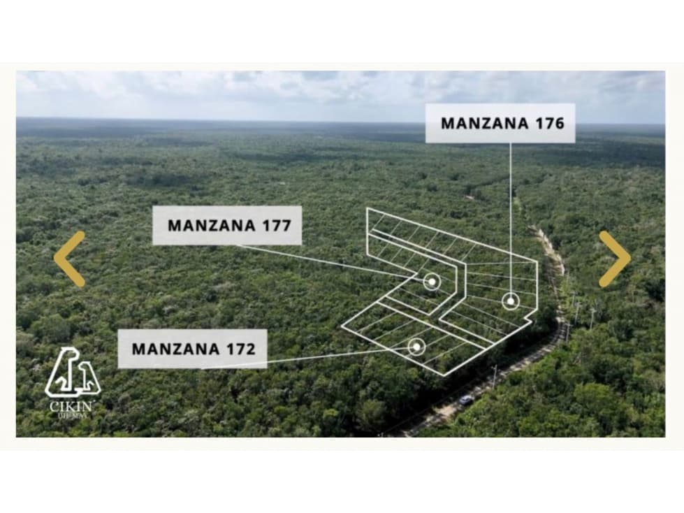 Terrenos de Inversión en venta en Tulum - Cikin Uh May — foto 6