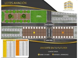 LOTES DE AVIACIÓN EN AV J BERMUDEZ