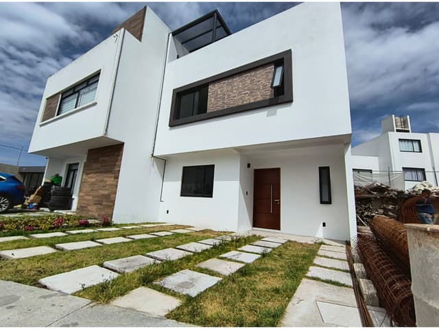 Venta de Casa Nueva 3 Recámaras en San Mateo Atenco a 25 min de CDMX