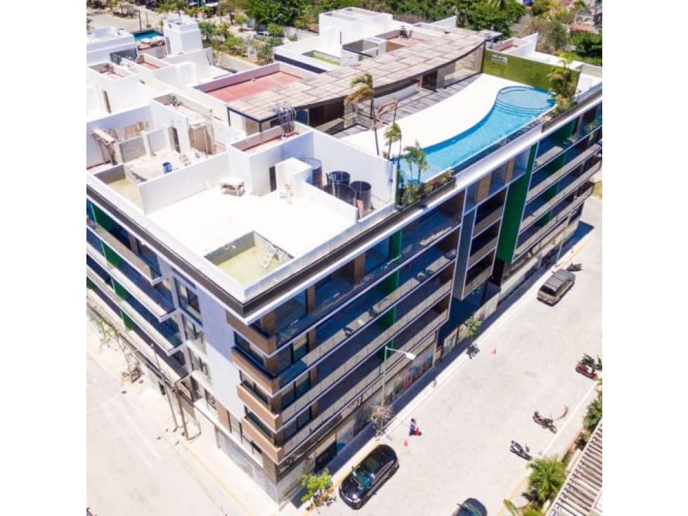 Desarrollo MENESSE -Departamentos en Solidaridad, Quintana Roo. — foto 2