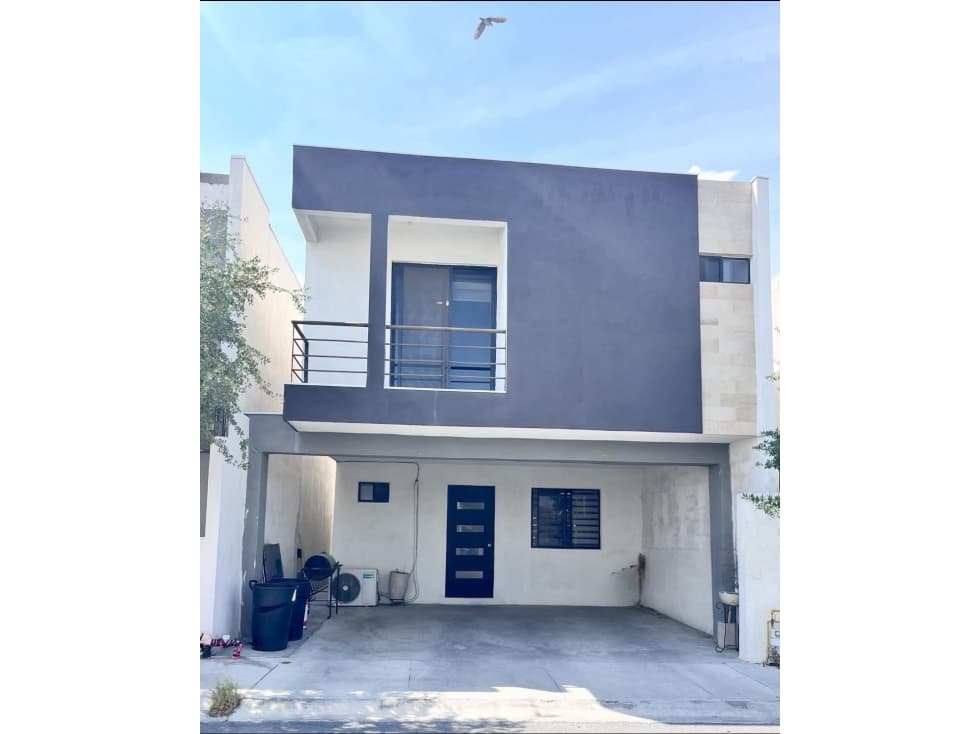 CASA EN VENTA EN RESERVA CUMBRES, SECTOR PINOS, MONTERREY — foto 1