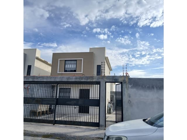 CASA EN VENTA EN ESCOBEDO FRACC,REAL DE LOS AGAVES