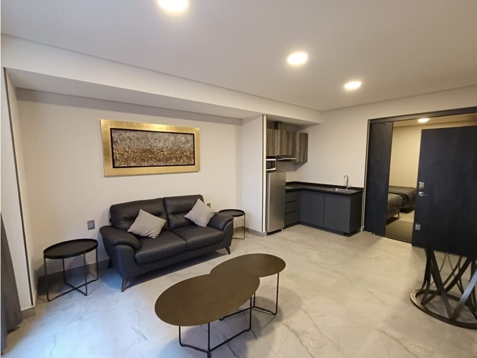 Renta de excelente Suite Amueblada c/2 camas en Av. Juarez — foto 2