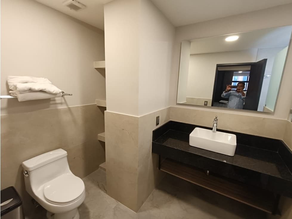 Renta de excelente Suite Amueblada c/2 camas en Av. Juarez — foto 6