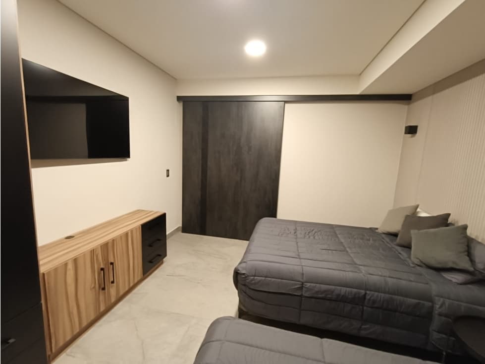 Renta de excelente Suite Amueblada c/2 camas en Av. Juarez — foto 5