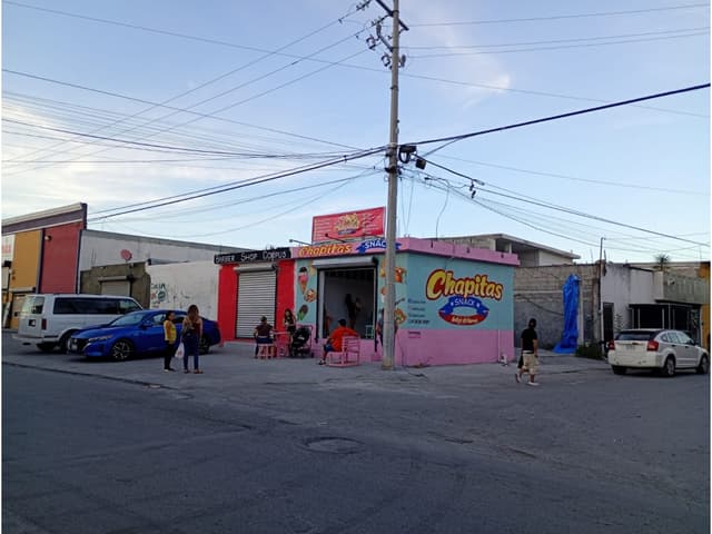 Propiedad con Locales en Esquina, La Reforma Juárez N.L.