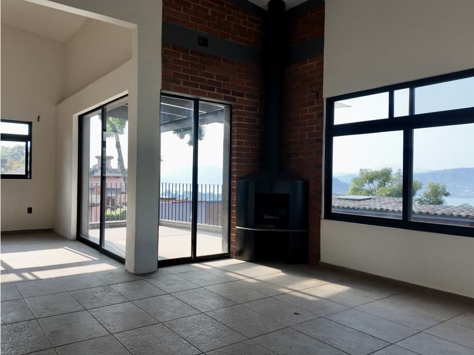 CASA EN RENTA | SIN MUEBLES | VALLE DE BRAVO — foto 4