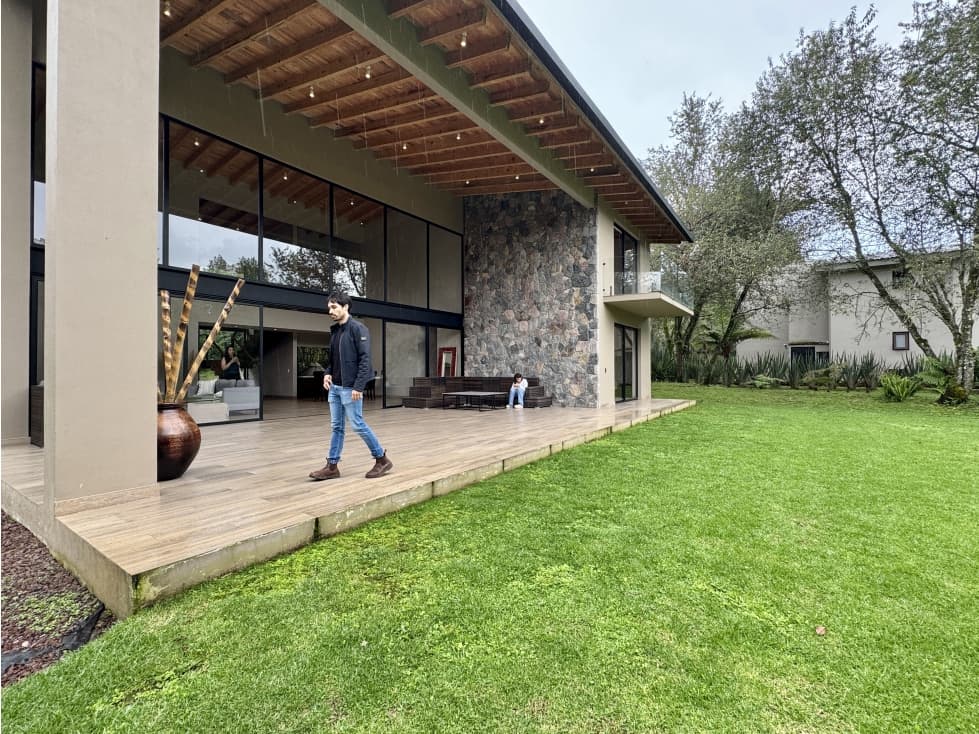 CASA EN VENTA | VALLE SANTANA | VALLE DE BRAVO | JARDIN — foto 5