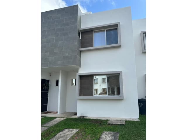 Casa en renta semiamueblada Jardines V Bugambilia