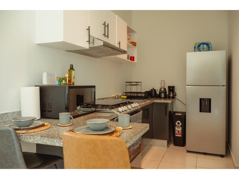 Departamento Amueblado Condominios Spring Av. Huayacán — foto 3