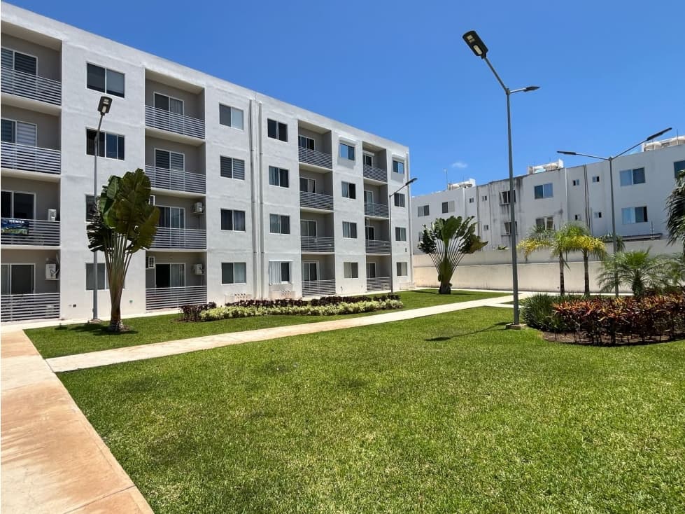 MADEROS RESIDENCIAL Departamento en Renta SS EG — foto 1