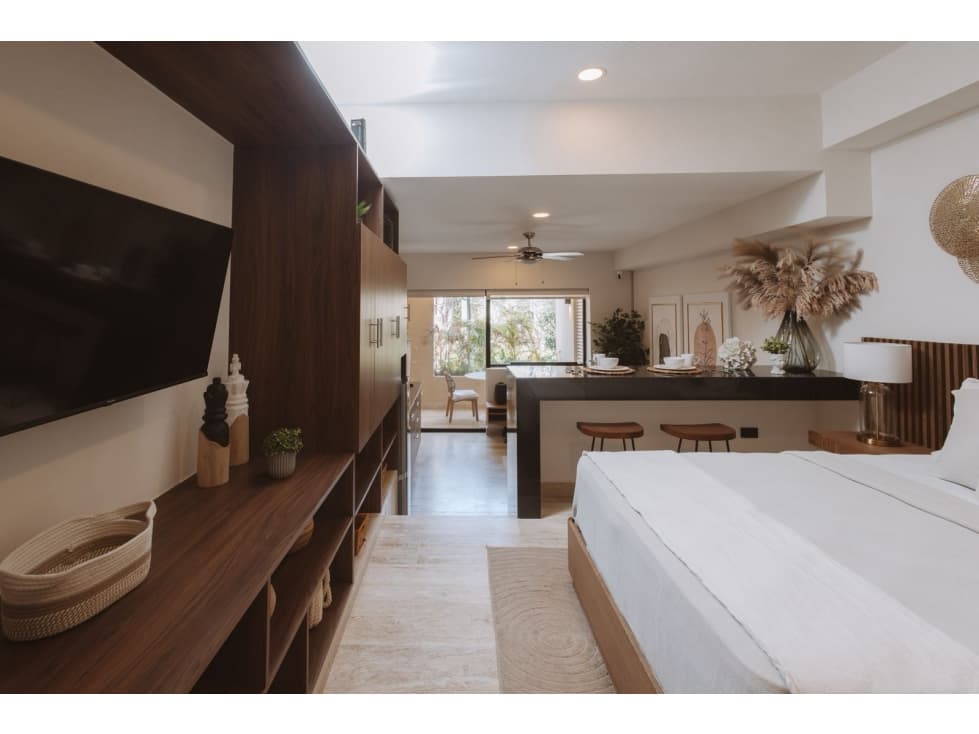 Estudio amueblado en venta en Playa del Carmen — foto 1