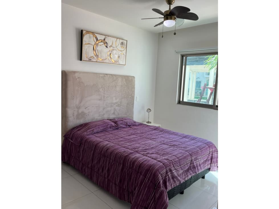 DEPARTAMENTO AMUEBLADO Y EQUIPADO EN VENTA EN CANCUN — foto 5