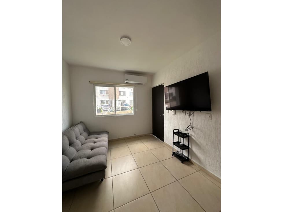 Casa en renta semiamueblada Jardines V Bugambilia — foto 2