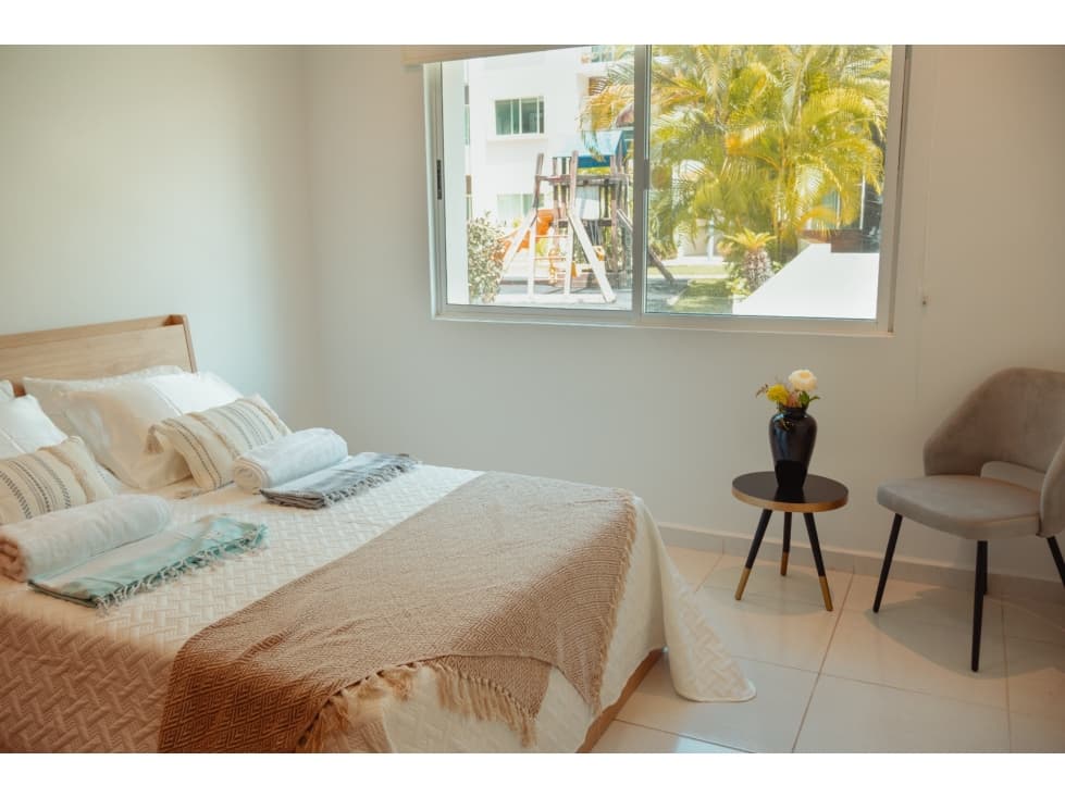 Departamento Amueblado Condominios Spring Av. Huayacán — foto 4