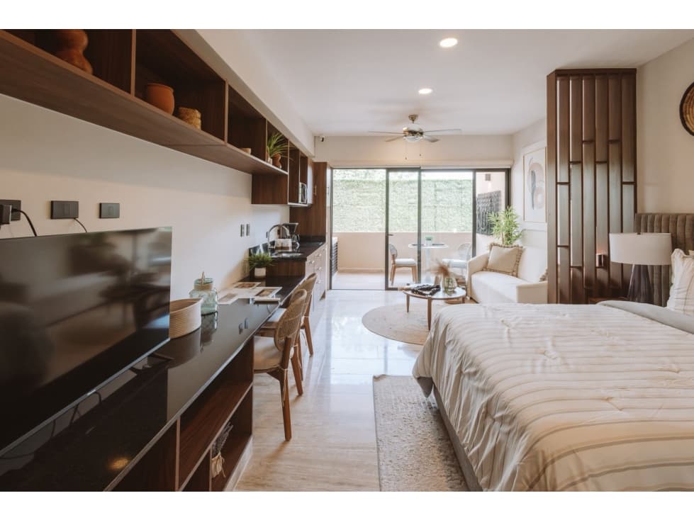 Estudio amueblado en venta en Playa del Carmen — foto 1