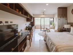 Estudio amueblado en venta en Playa del Carmen