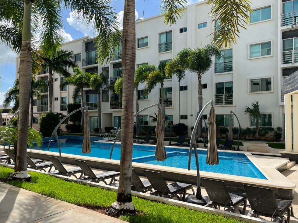 DEPARTAMENTO AMUEBLADO Y EQUIPADO EN VENTA EN CANCUN — foto 1