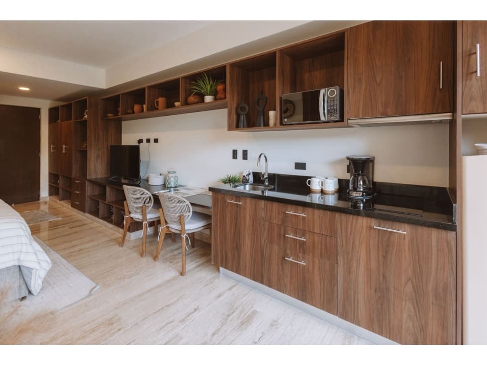 Estudio amueblado en venta en Playa del Carmen — foto 5