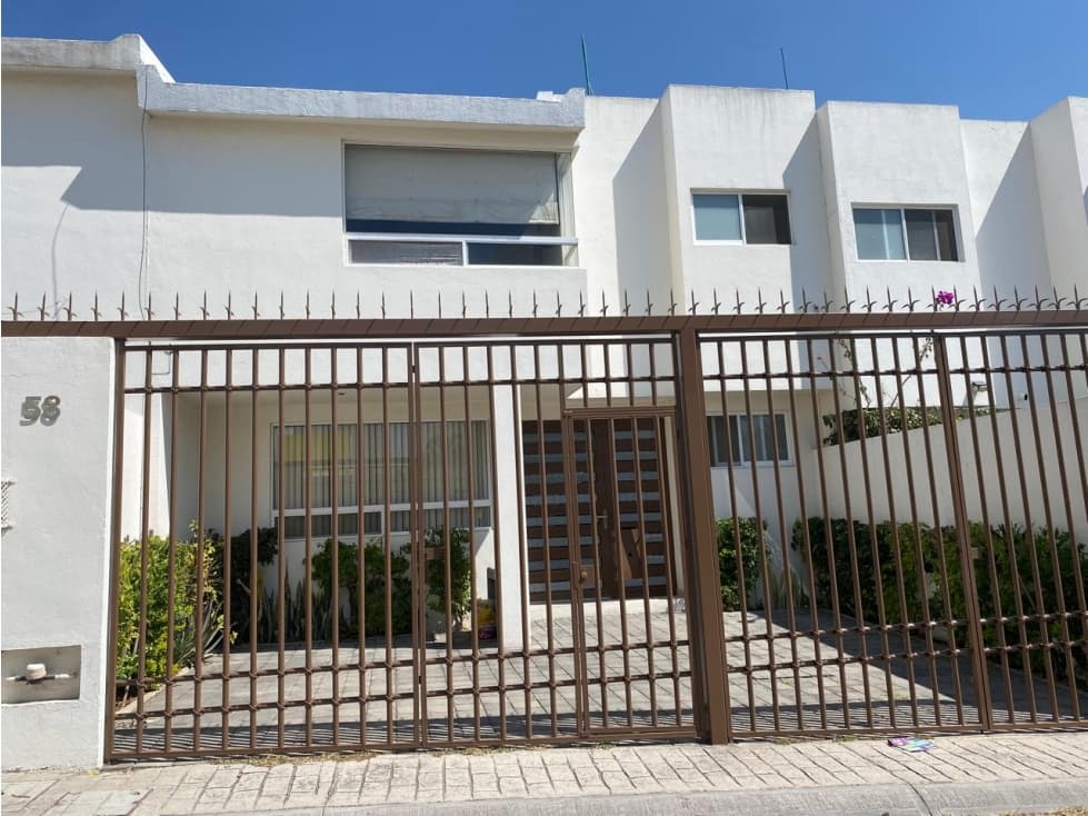 CASA EN RENTA, MILENIO III, QUERETARO — foto 1