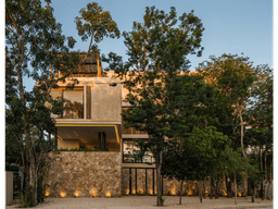 Departamento en Venta en Aldea Zamá Tulum Amueblado, Edificio Boutique