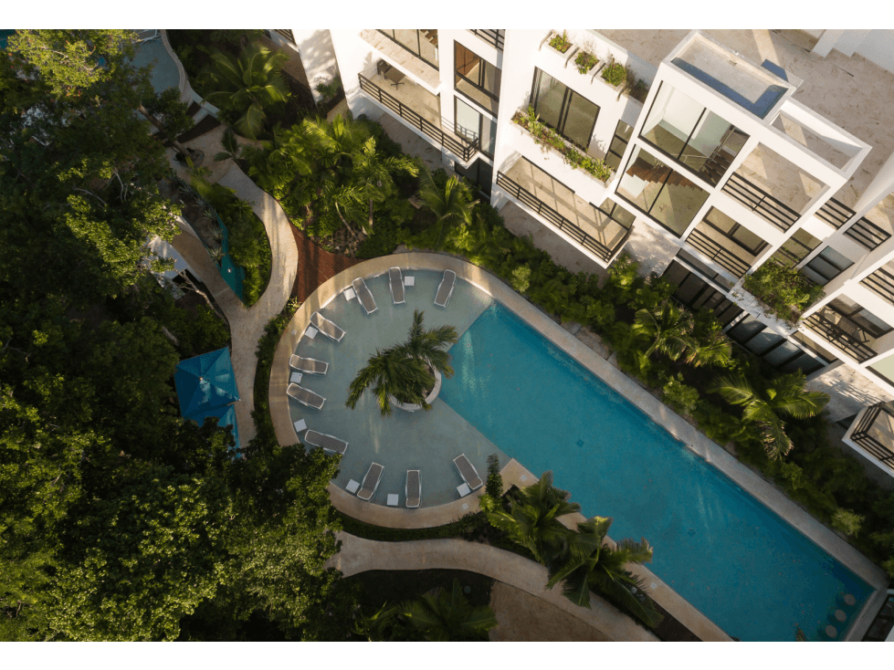 Departamento 1 recamara Tulum Country Club — foto 1