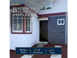VENTA DE CASAS NUEVAS ECONOMICAS EN TULANCINGO, MODELO CAOBA