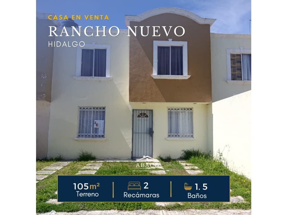 CASA EN VENTA PRIVADA RANCHO NUEVO — foto 1