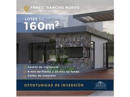 LOTES MODELO FRESNO EN FRACC RANCHO NUEVO
