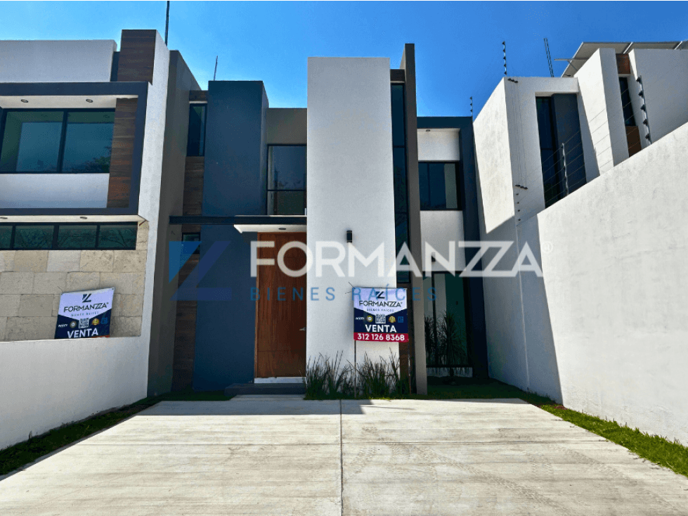 Casa Nueva "Mod KEFREN" en Venta, Fracc Jardines del Chamizal, Tecomán — foto 1