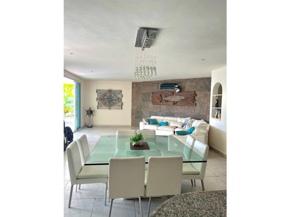 Renta Casa Amueblada Zona hotelera, Isla Dorada, Cancún — foto 1